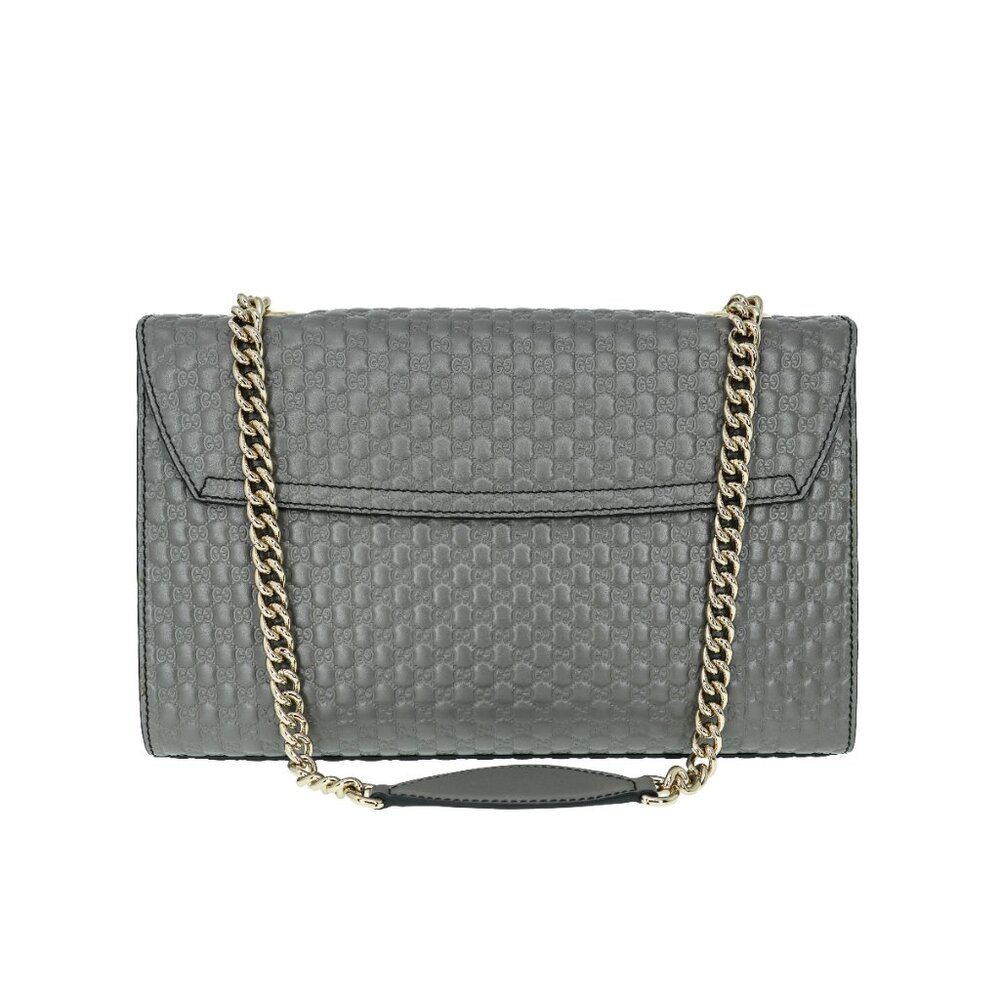 Gucci Medium Emily GG Leather Chain Shoulder Bag - Picture 3 of 9